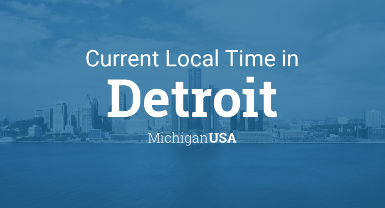 Exploring Detroit Time: A Unique Perspective on Americas Motor City