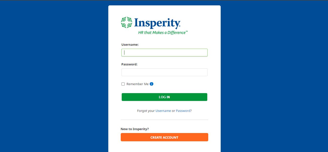 Insperity Portal Login A Comprehensive Review Of Features Detroitsuite