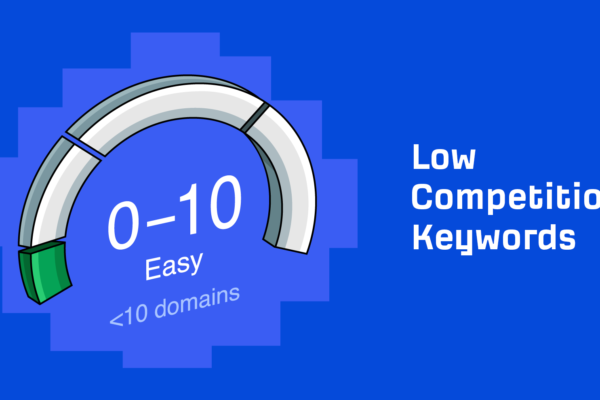low competition keywords