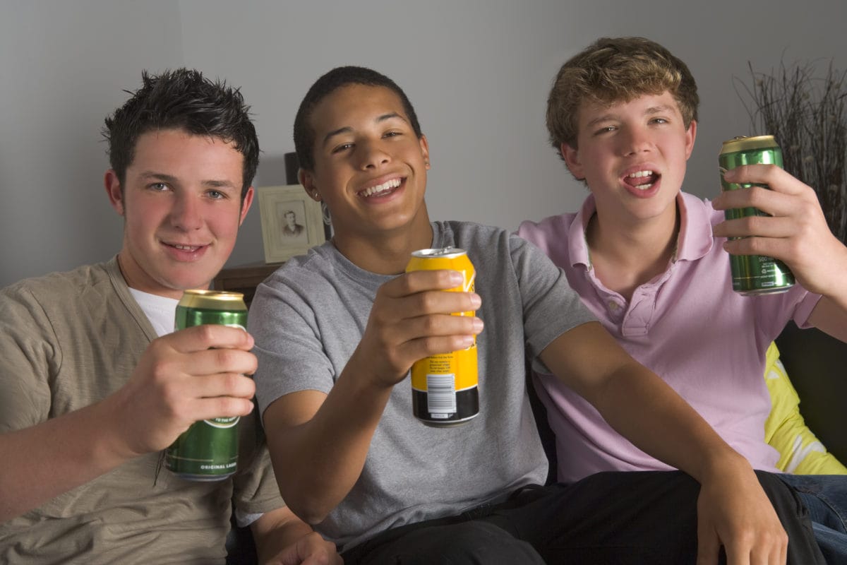 Teenage Alcohol Addiction