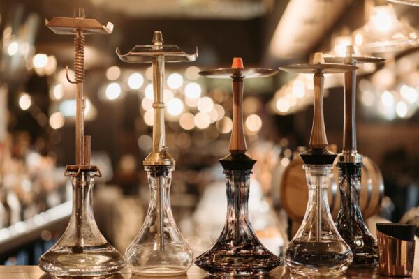 Selection of Hookahs